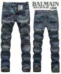 balmain jeans stretch distressed skinny b1460